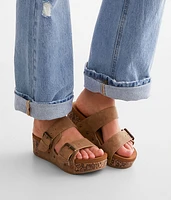 Charlotte Wedge Sandal