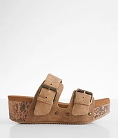 Charlotte Wedge Sandal