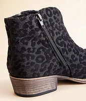 Charming Leopard Ankle Boot