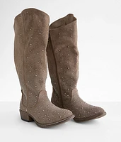 Crystal Wide Calf Boot