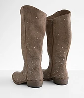 Crystal Wide Calf Boot