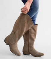 Crystal Wide Calf Boot