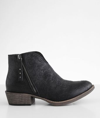Very G Divine Tooled Ankle Boot