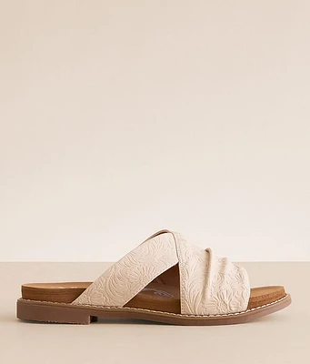 Jolene Tooled Sandal