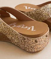 Faith Glitz Platform Sandal