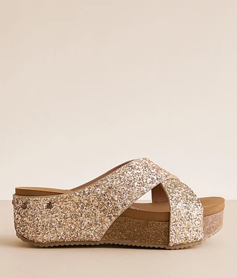 Faith Glitz Platform Sandal