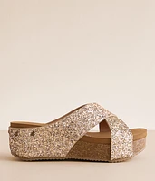 Faith Glitz Platform Sandal