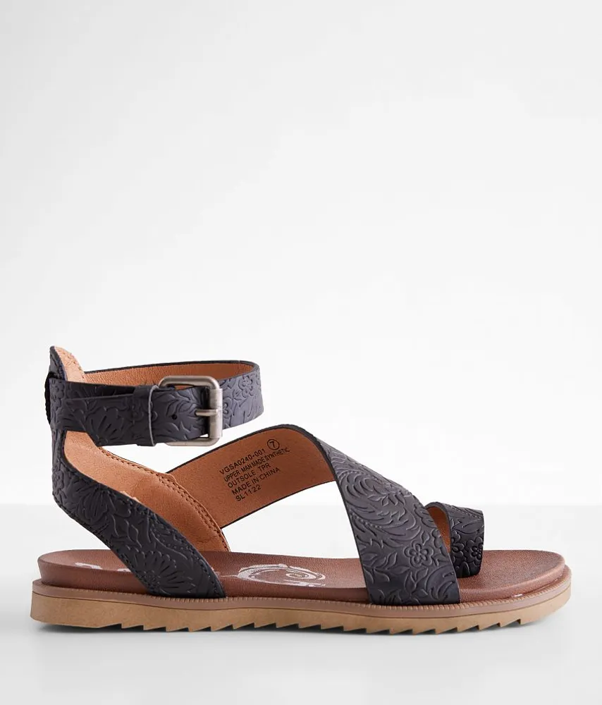 Very G Tooled Strappy Sandal