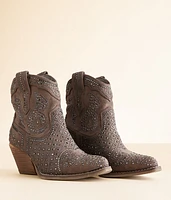 Flaunt Glitz Western Ankle Boot