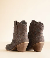 Flaunt Glitz Western Ankle Boot
