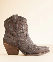 Very G Flaunt Glitz Western Ankle Boot