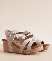 Harriet Strappy Wedge Sandal