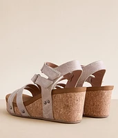 Harriet Strappy Wedge Sandal
