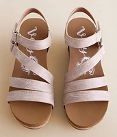Harriet Strappy Wedge Sandal