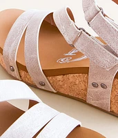 Harriet Strappy Wedge Sandal