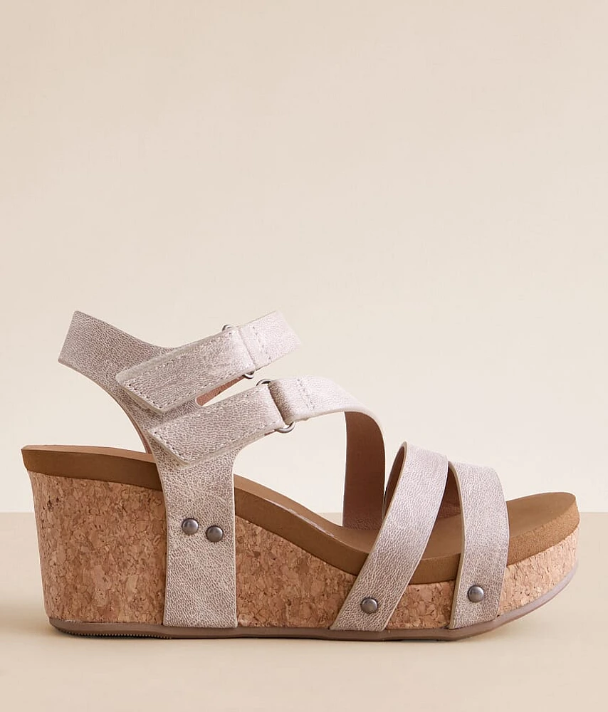Harriet Strappy Wedge Sandal