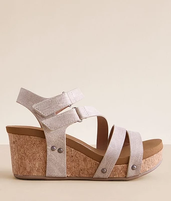 Harriet Strappy Wedge Sandal