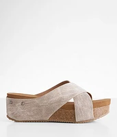 Very G Hero Platform Sandal