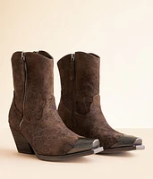 Jimi Leopard Western Ankle Boot