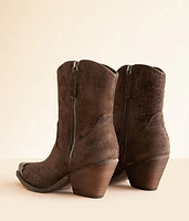 Jimi Leopard Western Ankle Boot