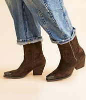 Jimi Leopard Western Ankle Boot