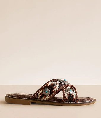 Jungle Western Sandal