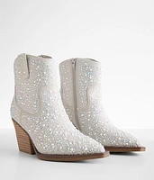 Kady Glitz Western Ankle Boot