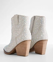 Kady Glitz Western Ankle Boot