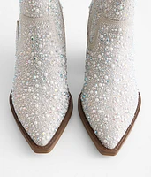 Kady Glitz Western Ankle Boot