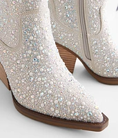 Kady Glitz Western Ankle Boot
