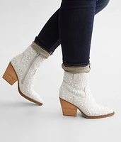 Kady Glitz Western Ankle Boot