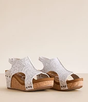 Isabella Western Wedge Sandal