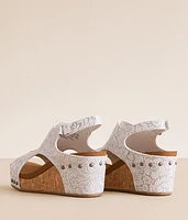 Isabella Western Wedge Sandal