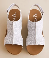 Isabella Western Wedge Sandal
