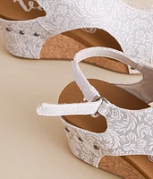 Isabella Western Wedge Sandal