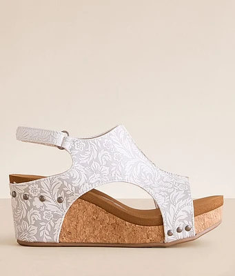 Isabella Western Wedge Sandal