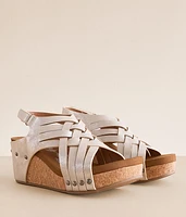 Lunar Braided Wedge Sandal