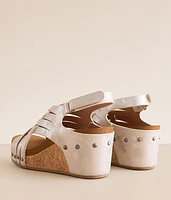 Lunar Braided Wedge Sandal
