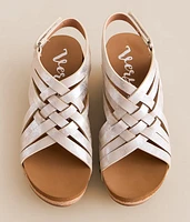 Lunar Braided Wedge Sandal