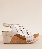 Lunar Braided Wedge Sandal