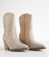 Lux Rhinestone Western Boot