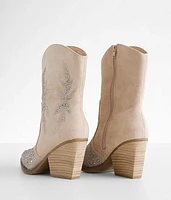 Lux Rhinestone Western Boot