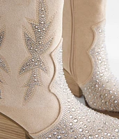 Lux Rhinestone Western Boot