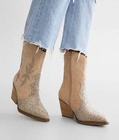 Lux Rhinestone Western Boot