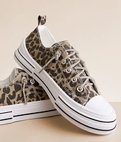 Manprints Rhinestone Sneaker