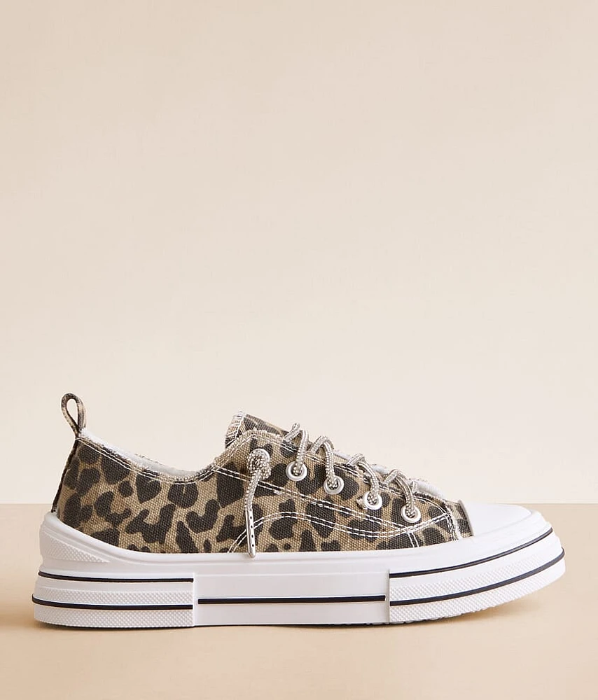 Manprints Rhinestone Sneaker