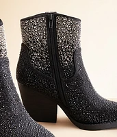 Melanie Ombre Glitz Ankle Boot