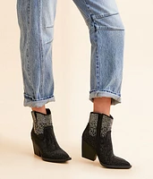 Melanie Ombre Glitz Ankle Boot