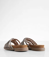 Natalie Glitz Strappy Sandal
