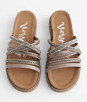 Natalie Glitz Strappy Sandal
